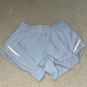 Lululemon blue shorts